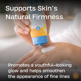 Sky and Sol Everything Cream application on skin