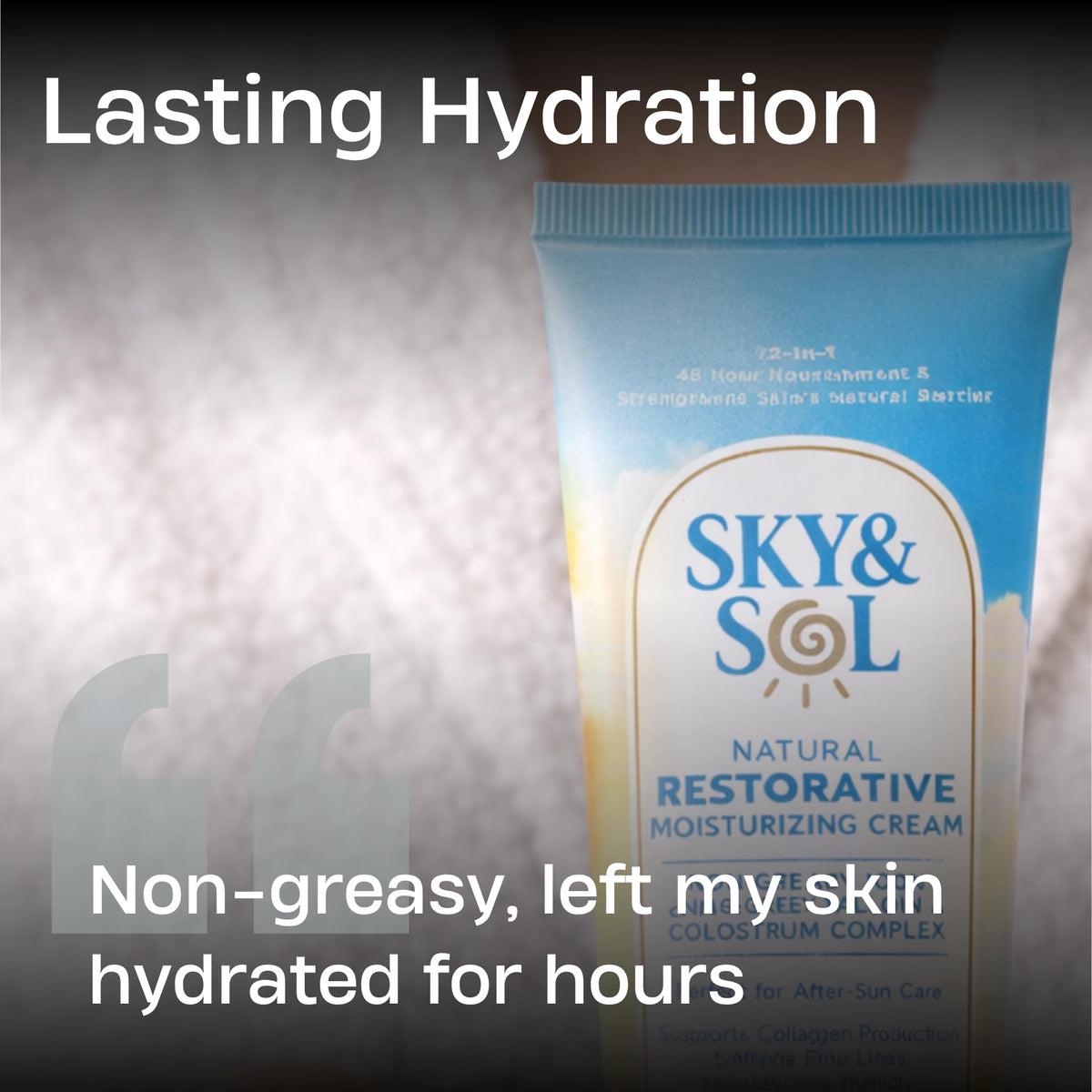 Sky and Sol Everything Cream ingredients list