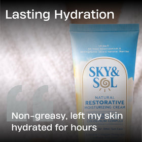 Sky and Sol Everything Cream ingredients list