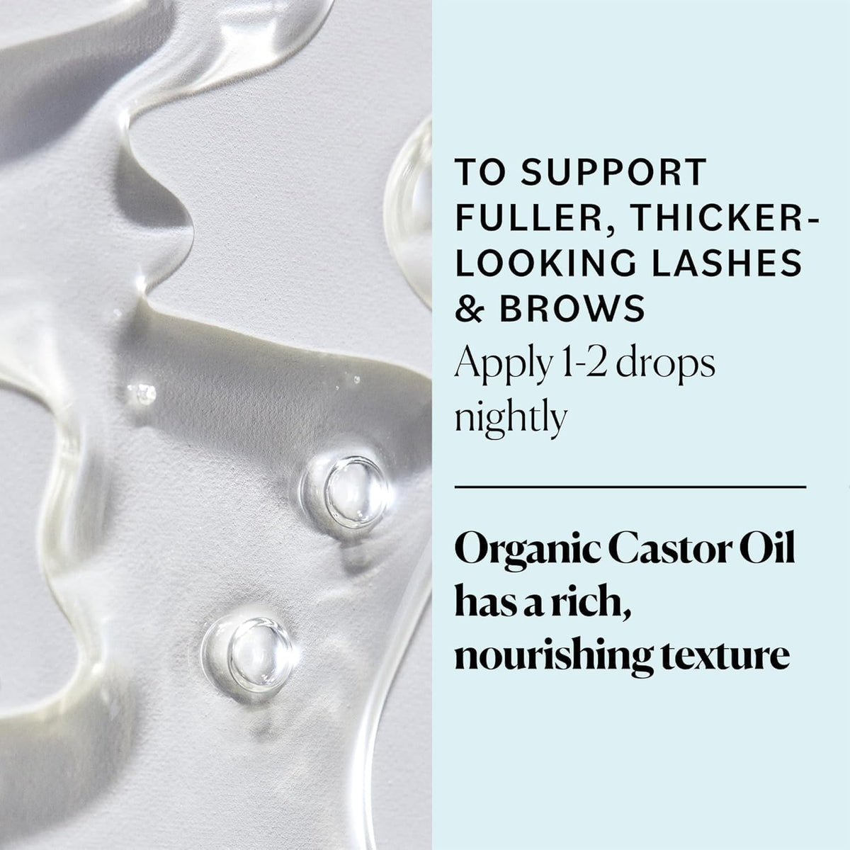 Sky Organics Castor Oil Eyelash Serum lifestyle scene
