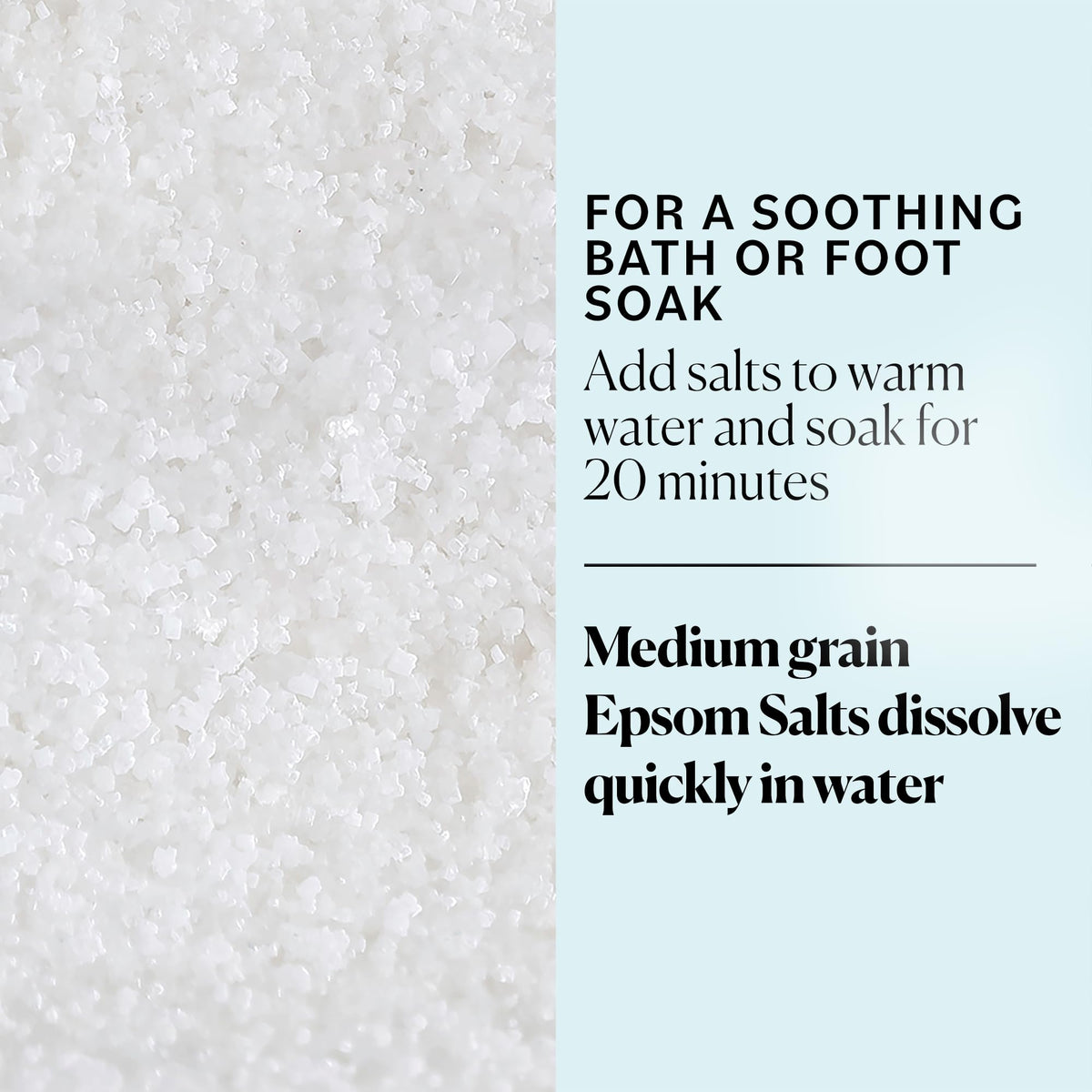 Sky Organics Epsom Salt Bath Soak 5 lbs resealable bag