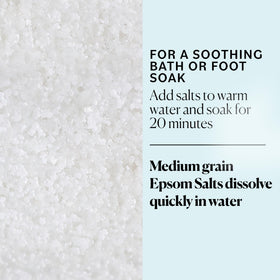 Sky Organics Epsom Salt Bath Soak 5 lbs resealable bag