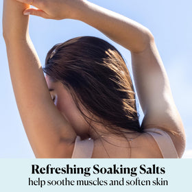 Sky Organics Epsom Salt Bath Soak texture close-up