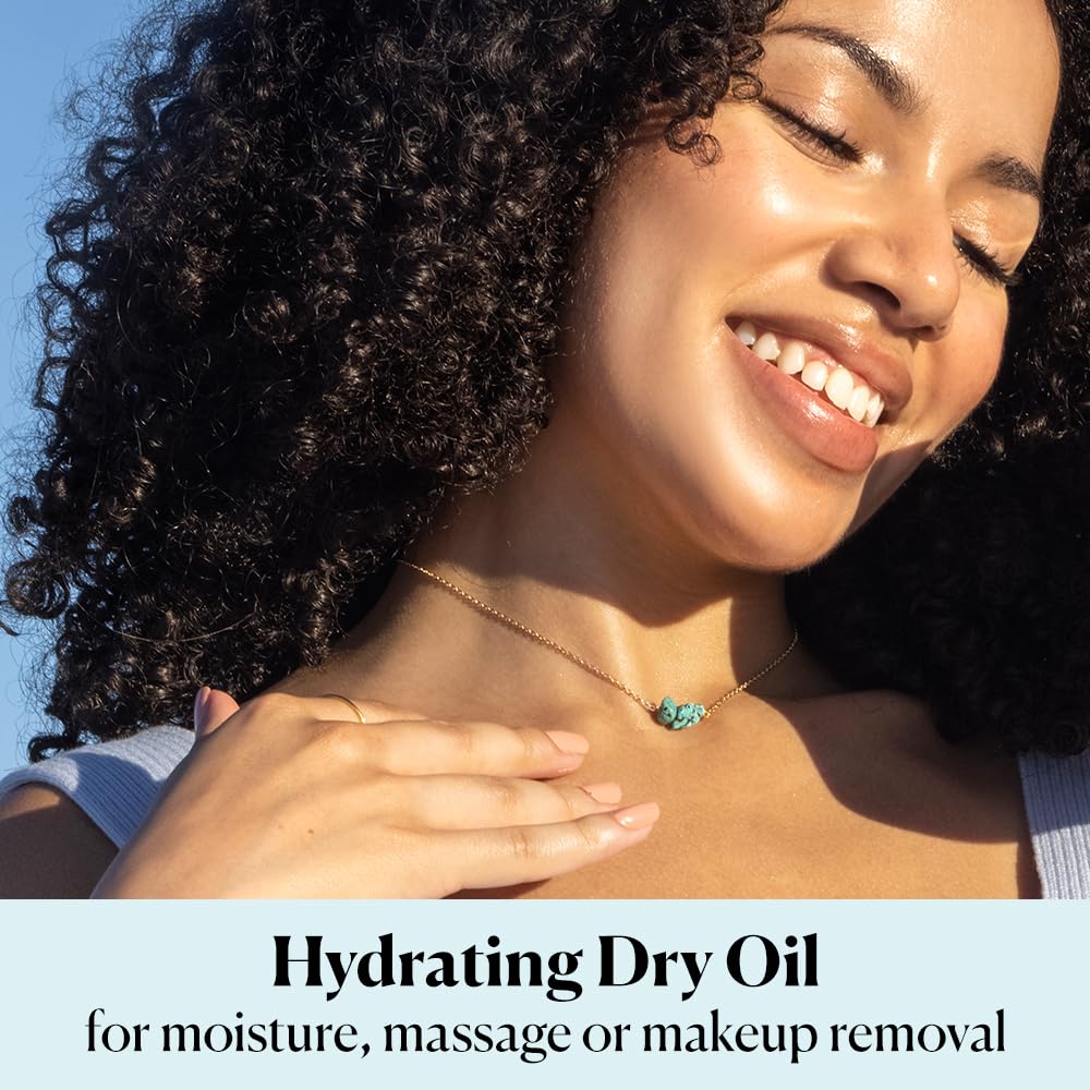 Sky Organics Fractionated Coconut Dry Oil 16.9 fl oz in lifestyle setting