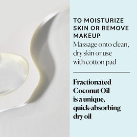 Sky Organics Fractionated Coconut Dry Oil 16.9 fl oz with essential oils