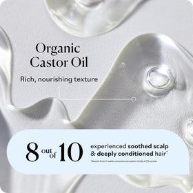 Sky Organics Organic Castor Oil 8oz lifestyle use on hair