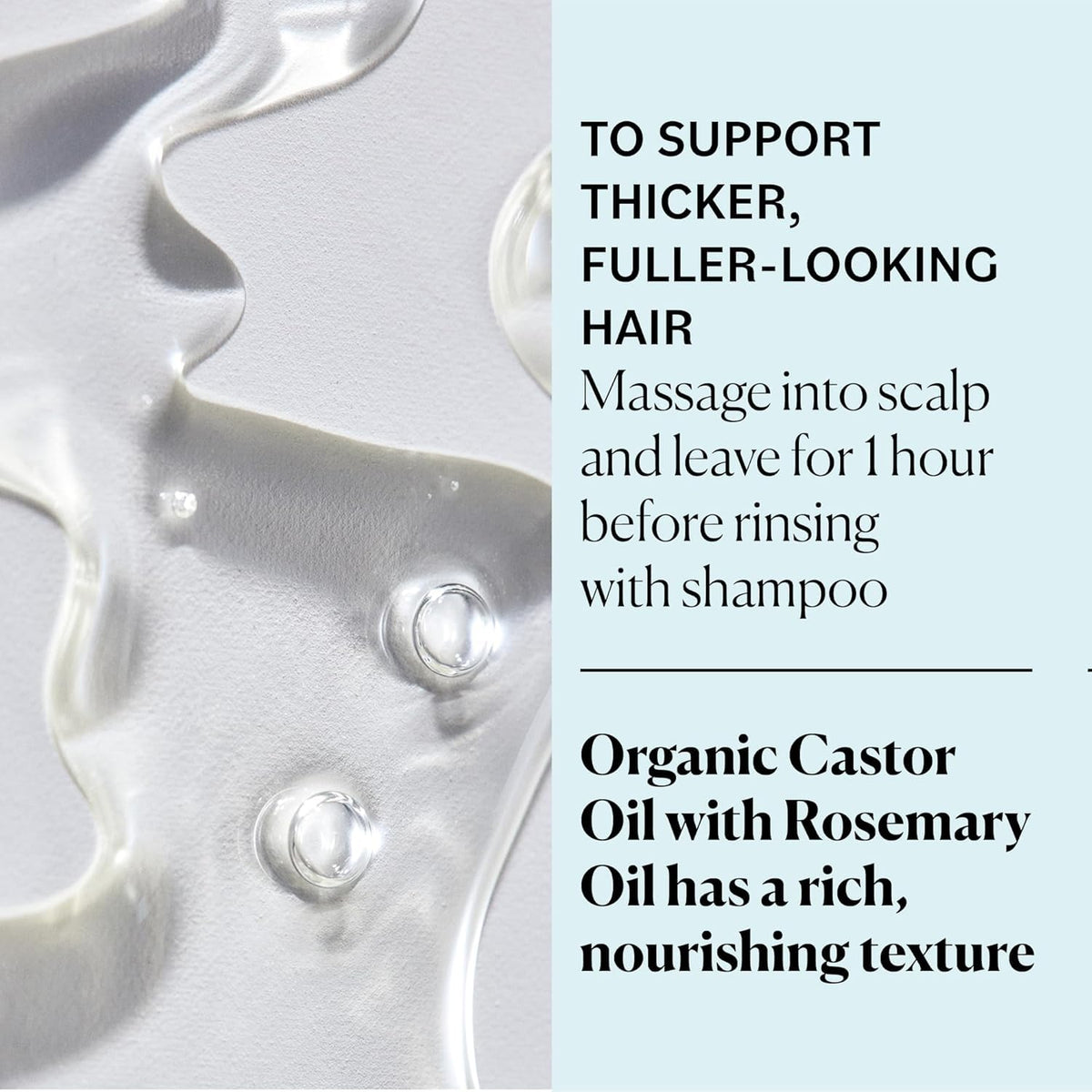 Sky Organics Organic Castor Oil with Rosemary Oil bottle cap