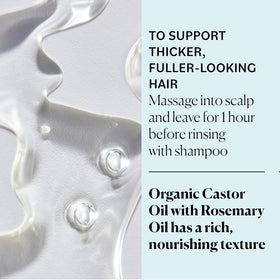 Sky Organics Organic Castor Oil with Rosemary Oil bottle cap