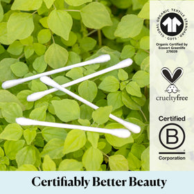 Sky Organics Organic Cotton Swabs for first aid application