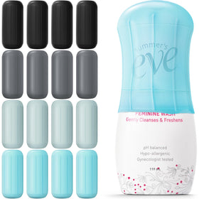 Skyconser 16 Pack Silicone Bottle Covers in assorted colours