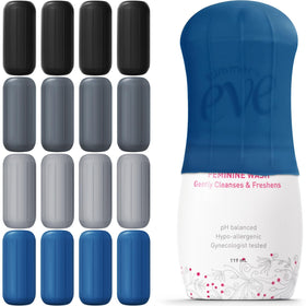 Skyconser Silicone Bottle Cover 16 Pack in assorted colours