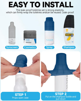 Skyconser Silicone Bottle Cover in Light Gray colour