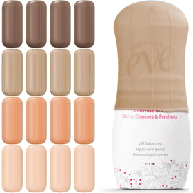 Skyconser silicone bottle cover set in Milk Tea, Salmon, Milk Pink, and Brown