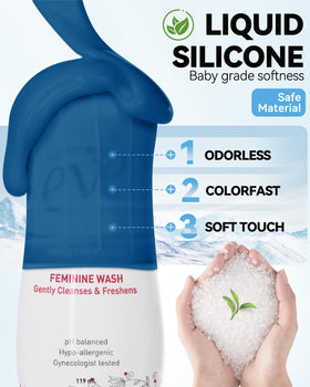 Skyconser Silicone Bottle Cover set in travel bag