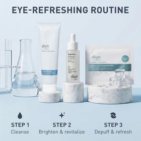 skyn ICELAND Hydro Cool Firming Eye Patches lifestyle scene