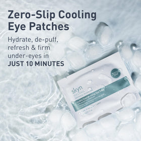 skyn ICELAND Hydro Cool Firming Eye Patches packaging