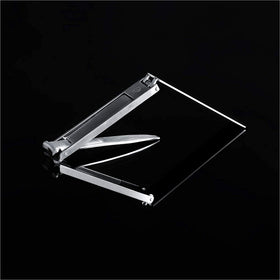 Slant-tipped tweezers from MANSCAPED Shears 2.0 Nail Kit