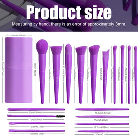 Sleek case for BS-MALL makeup brush set