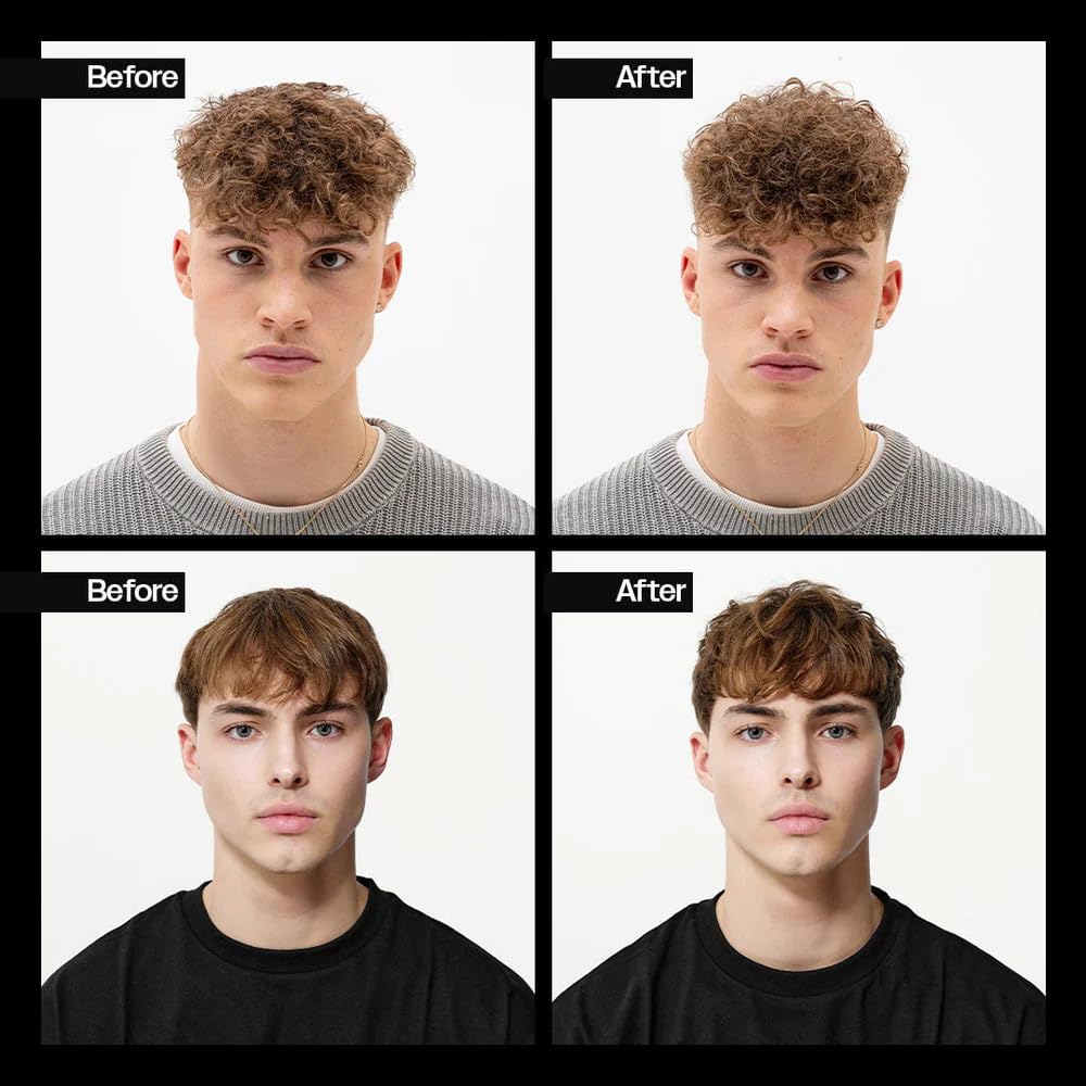 Slick Gorilla Hair Styling Powder back view with ingredient details