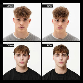 Slick Gorilla Hair Styling Powder back view with ingredient details