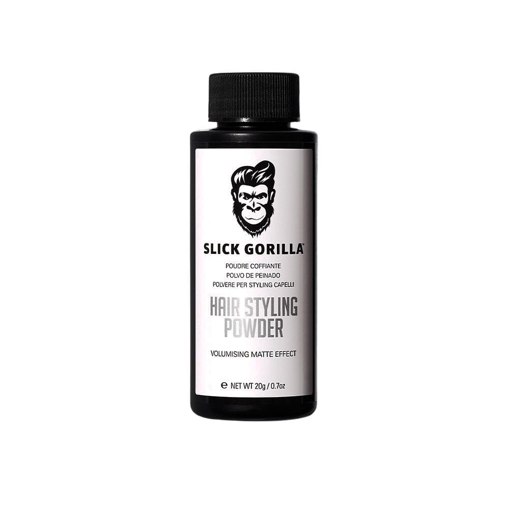 Slick Gorilla Hair Styling Powder front view, 0.70 oz