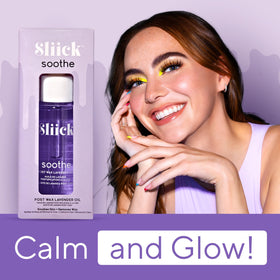 Sliick Soothe Post Wax Oil dropper top