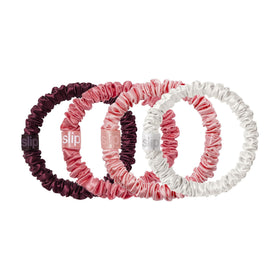 SLIP scrunchies showing their gentle hold on hair