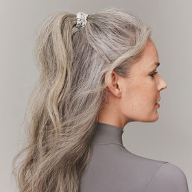 SLIP Silk Hair Ties displayed in elegant packaging