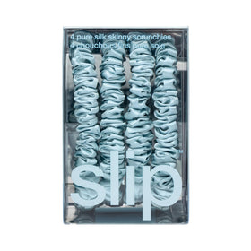 SLIP Silk Hair Ties Set of 4 display