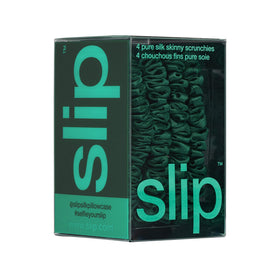 SLIP Silk Hair Ties Set of 4 with styling options