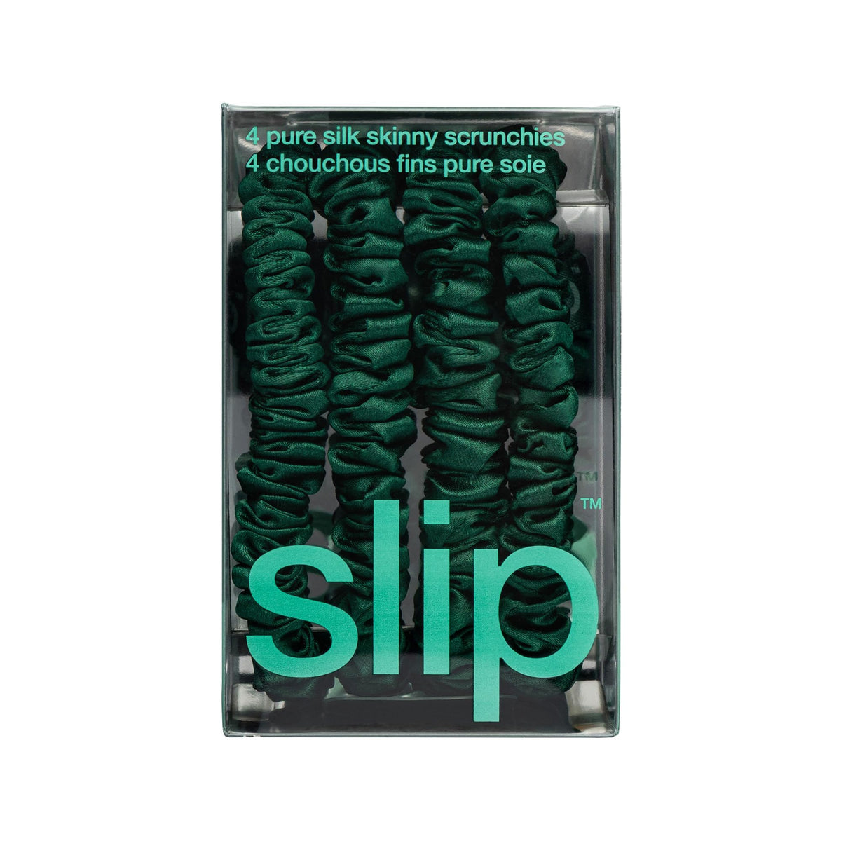 SLIP Silk Hair Ties showing anti-crease feature