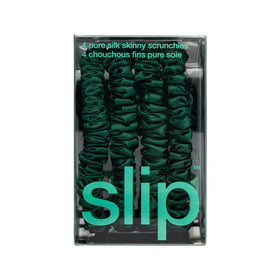 SLIP Silk Hair Ties showing anti-crease feature