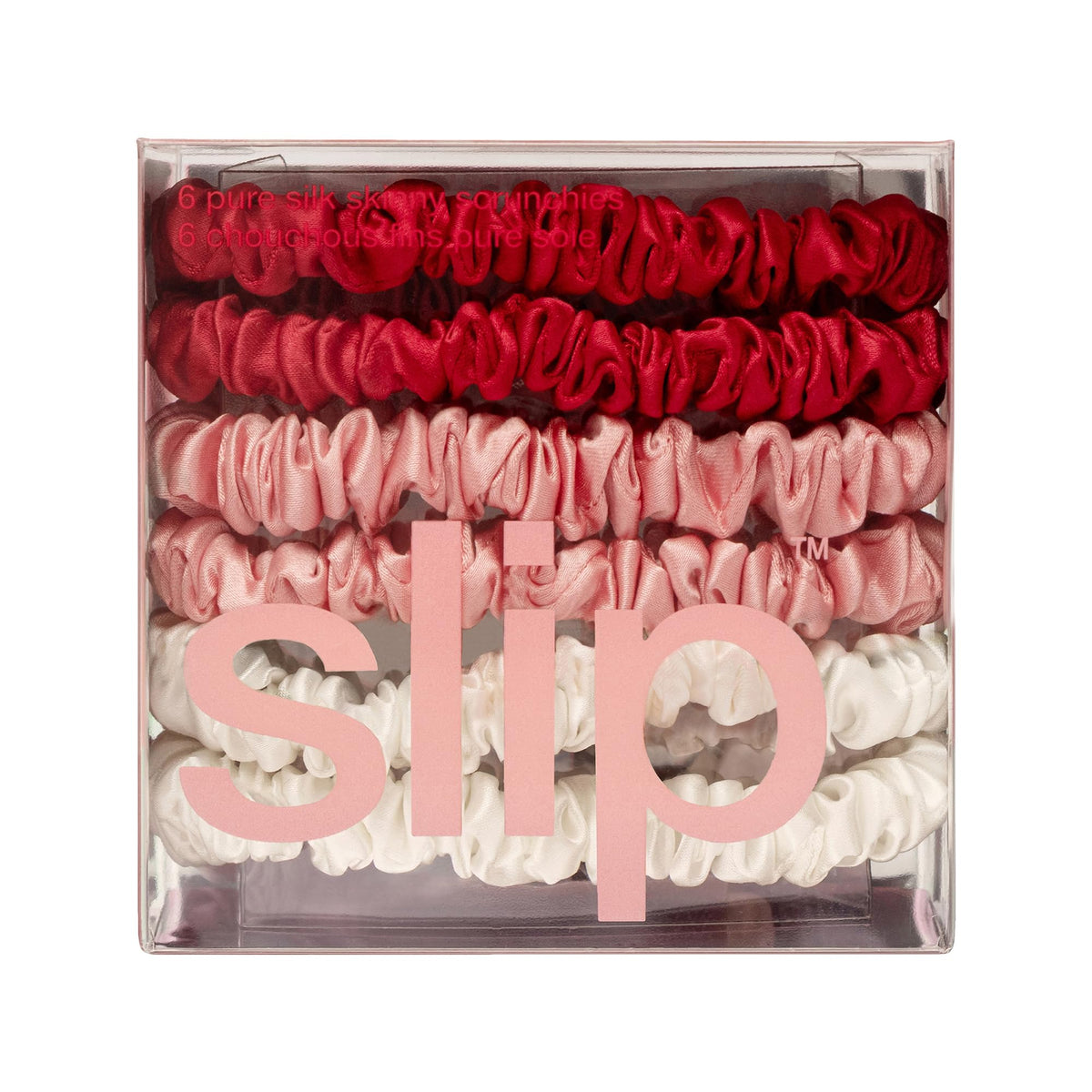 SLIP Silk Hair Ties with a focus on durability and design