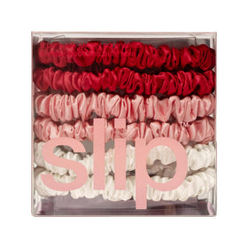 SLIP Silk Hair Ties with a focus on durability and design