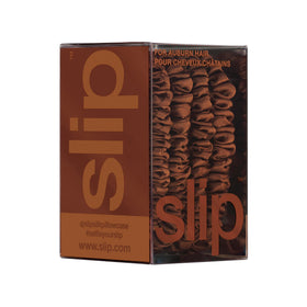 SLIP Silk scrunchies in a gift box