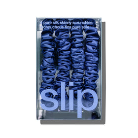 SLIP Silk Scrunchies Set of 4 with packaging