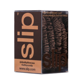 SLIP silk scrunchies with a soft and smooth finish