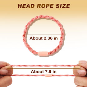SLNZAPTY hair ties in assorted colours and styles