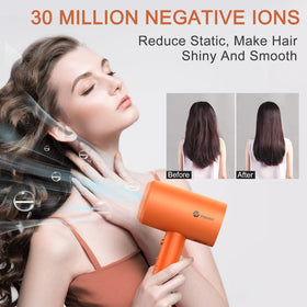 Slopehill hair dryer back view with power cord