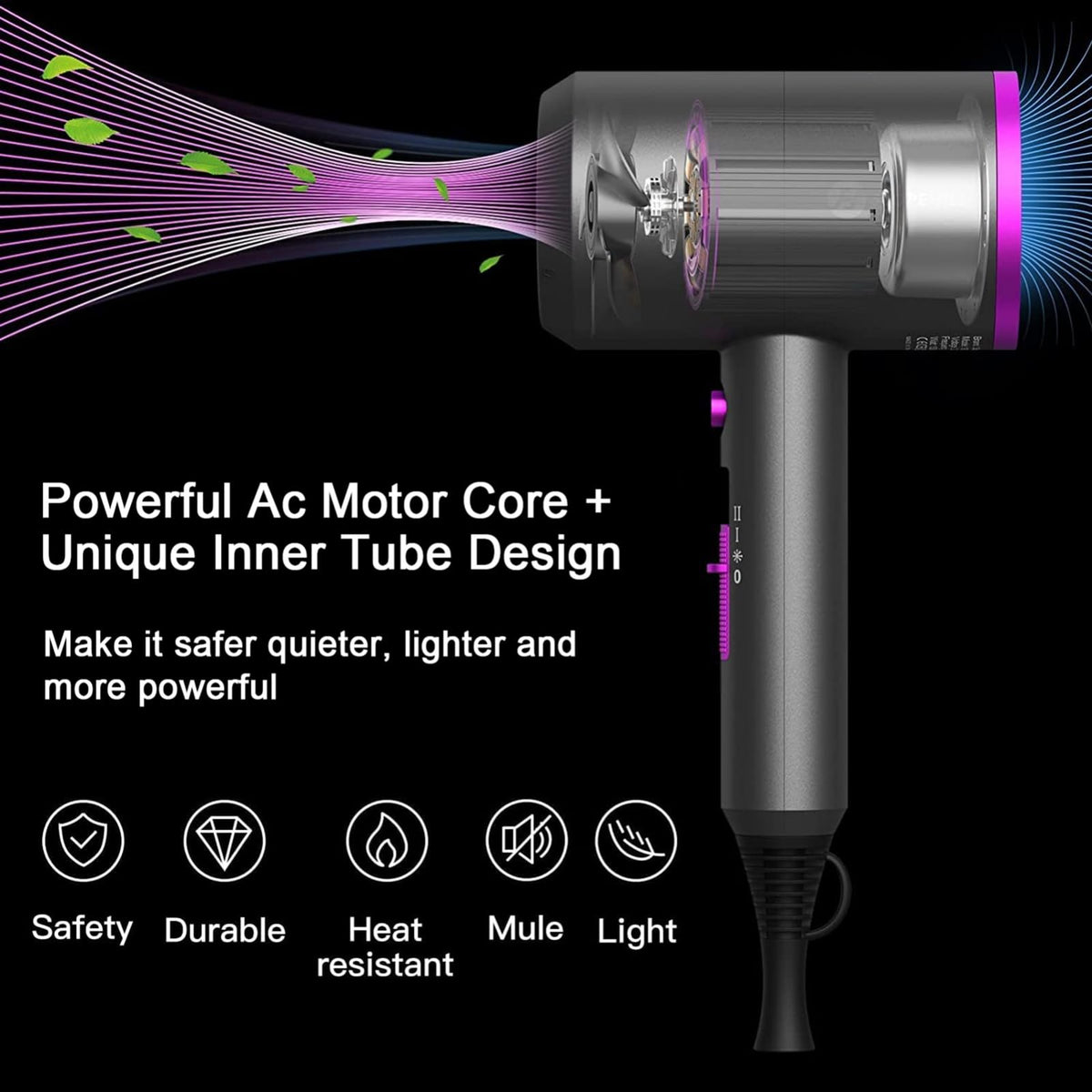 slopehill Hair Dryer concentrator nozzle attachment