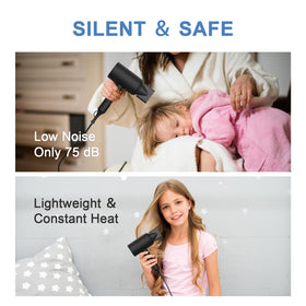 slopehill hair dryer in a lifestyle setting on a bathroom counter