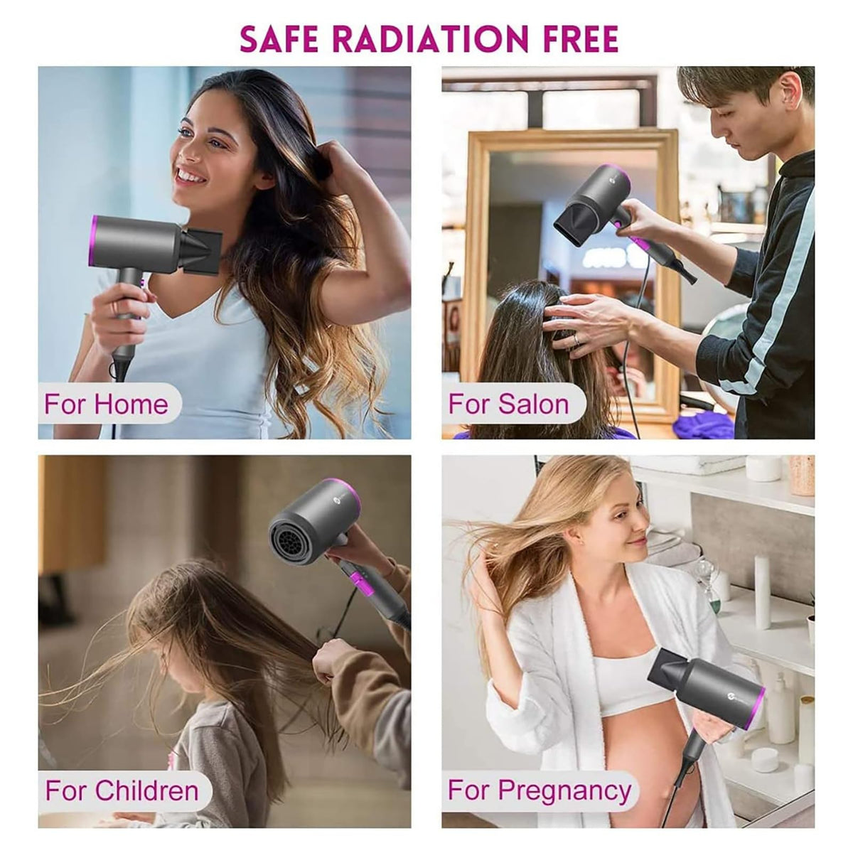slopehill Hair Dryer in home salon setting