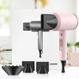 Slopehill Hair Dryer showing lightweight and portable design