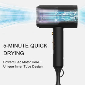 slopehill hair dryer with concentrator nozzle attachment