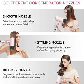 Slopehill Hair Dryer with concentrator nozzle attachment