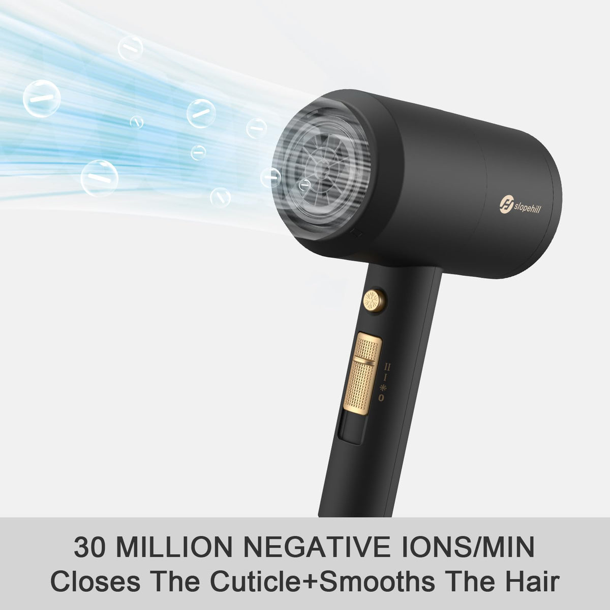 slopehill hair dryer with diffuser attachment
