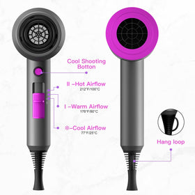 slopehill Hair Dryer with power cord