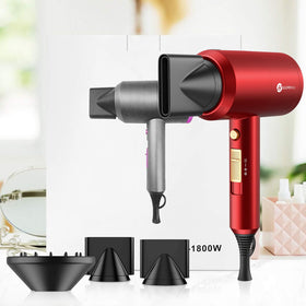 Slopehill Ionic Hair Dryer close-up of motor and design