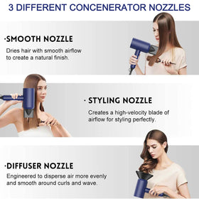 Slopehill Ionic Hair Dryer concentrator attachment close-up