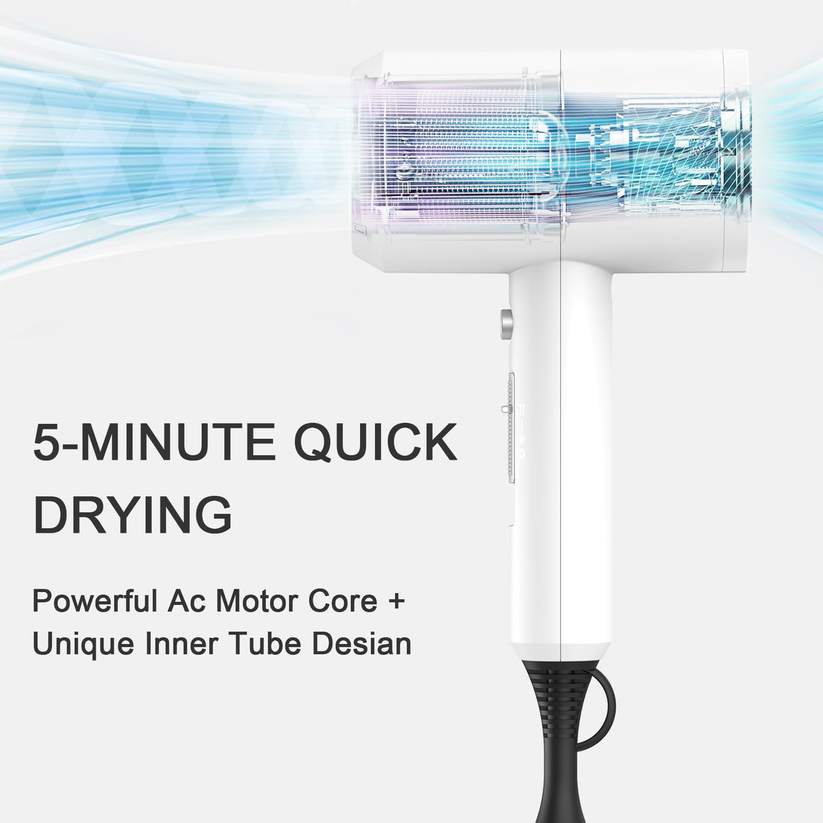 Slopehill Ionic Hair Dryer concentrator nozzle attachment